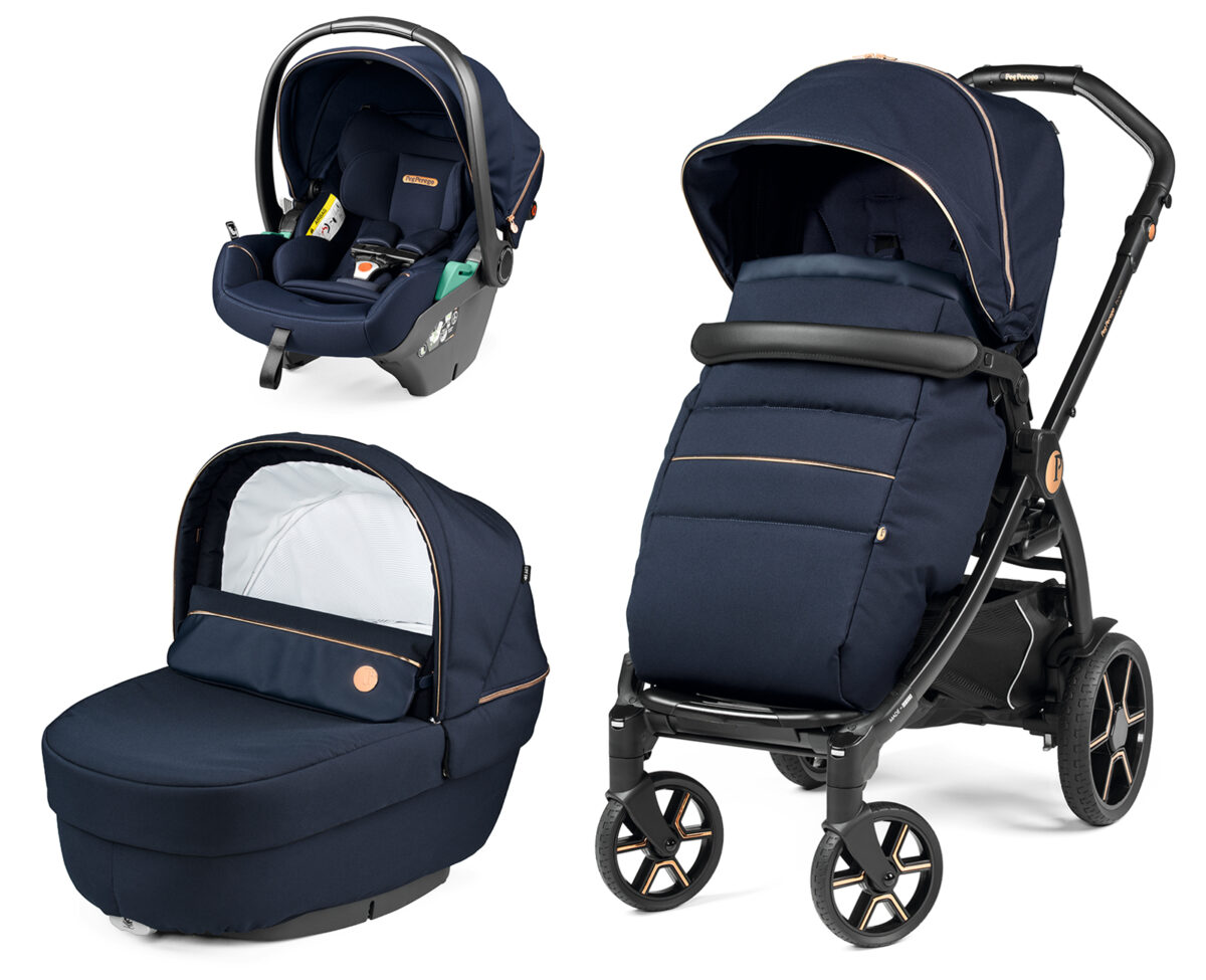 TRIO BOOK PEG PEREGO BLUE SHINE